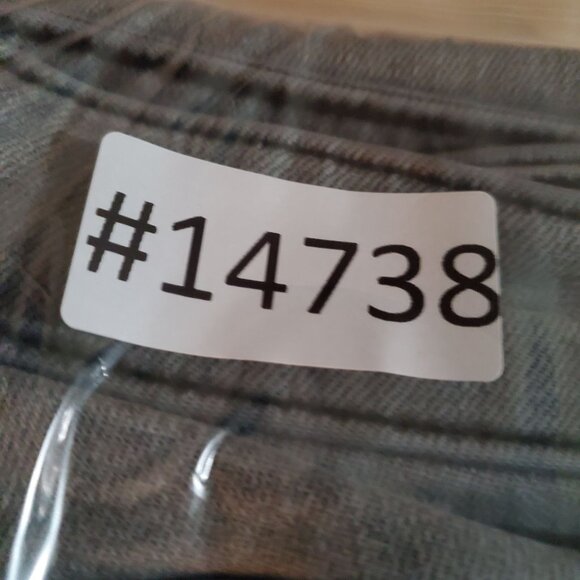 Warp + Weft Jeans Mens 31x30 Grey AMS Amsterdam Slim Stretch Denim - Picture 12 of 12